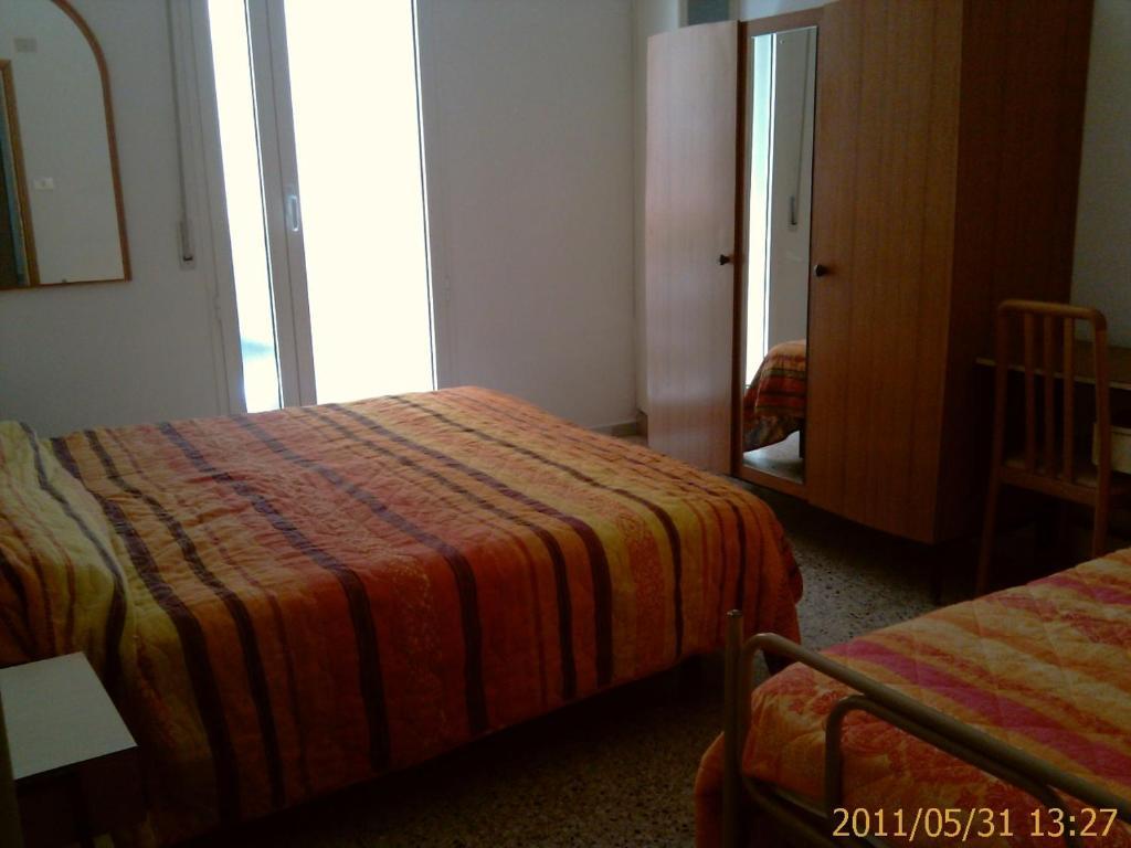 Hotel Leda Rimini Buitenkant foto